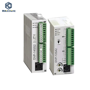 LC <b>Controller</b> DVP28SV11T2 Transistor DVP28SV11R2 Relay Output 28 I/O High <b>Speed</b> Pulse Motion Control Programmable Logic Controll - Product Image 1