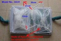 Long piège à poisson Cage 21*32cm 20 entrées Dragon Bubu Cage Bubu Naga Bento Naga Bito Naga