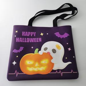Diseño personalizado RGB Iluminación LED Bolso Creativo Halloween y Fiesta de Navidad Iluminado Bolsa para Graduación y Año Nuevo - Product Image 3