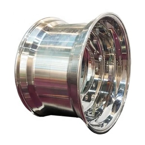 Ruote per camion con cerchioni in alluminio forgiato 22.5X13 - Product Image 3