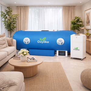 ห้องออกซิเจนความดันสูงแบบพกพา Oxylike OLS-L6 1.5ATA รุ่นยอดนิยมปี 2027 สำหรับการฟื้นฟูสมรรถภาพที่บ้าน - Product Image 3