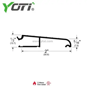 EXT2 China High Quality Aluminum Sill Extender