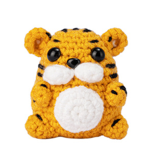 Kit de Matériel de Crochet Gillian : Série DIY pour Animaux en Fil, Manuel d'Instructions en Anglais et Vidéo Tutoriel - Product Image 4