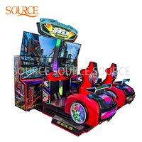 Prix usine : Jeu de course moto de simulation réaliste HD multi-écrans pour deux joueurs, robuste, pour centre commercial