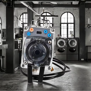 洗濯機のための4つのペリスタティックポンプを備えた卸売洗濯用量ポンプディスペンサー - Product Image 1