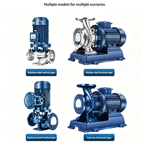 <b>Water</b> <b>Pump</b> Ultra High End Suction Stainless Steel <b>Pump</b> for Drinking <b>Water</b> Treatment Seawater/Thermal <b>Water</b> - Product Image 4