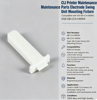Pièces d'entretien pour imprimante CIJ, unité d'électrode oscillante, support de montage compatible avec KGK KB-CCA-H0004