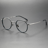 8501 Offre Spéciale lunettes célèbre grande monture de lunettes surdimensionnée cadre optique de luxe