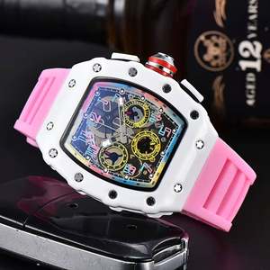 Reloj de Cuarzo para Hombre, Multifunción, con Calendario, Nueva Tendencia de Moda 2024 - Product Image 3