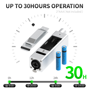 XTUGA LSY-20 Professional Portable Metal <strong>Xlr</strong> Input Amplified Earphones Stage Converter Headphone Amplifier - Product Image 4