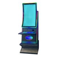 Bornes d'arcade à écran tactile haute performance de 43 pouces, fonctionnant avec des pièces de monnaie, idéales pour les centres de jeux