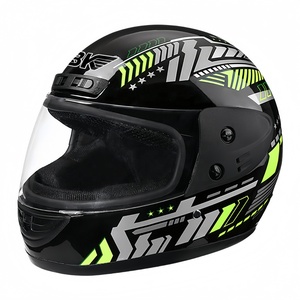 Caschi Integrali per Moto di Alta Qualità Personalizzati per Adulti con Doppia Visiera Taglia Unica per Uomo in Materiale PP Direttamente dalla Fabbrica - Product Image 1