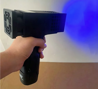 Lampe UV 365nm pour inspection automobile, portable et rechargeable, pour la réparation de la peinture automobile, détecteur UV LED