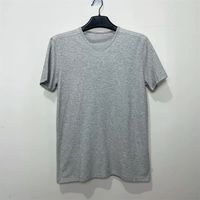 Camiseta Clásica para Hombre 2026, Ligera, Holgada, de Tela Suave, Secado Rápido, Corte Regular, Minimalista, Relajada y Transpirable