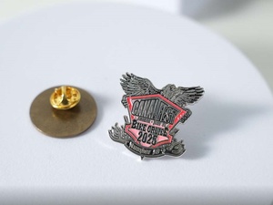 共济会金属徽章 镀金 UV 印花定制礼品 传统设计 制造商批发 - Product Image 4