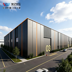 Edificio Prefabricado de Fábrica China: Estructura de Acero para Taller y Almacén con Planos Detallados - Product Image 1