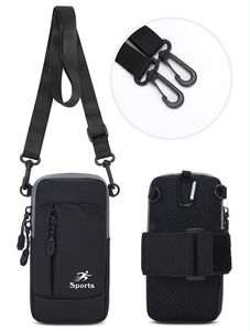 Brassard de <span class=keywords><strong>sport</strong></span> étanche pour la course à pied, support de téléphone, pochette pour poignet, sac à bandoulière, équipement de fitness, manchon pour bras de téléphone portable - Product Image 2