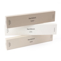 Boîtes en papier kraft rigide biodégradable personnalisées de 2 mm, forme carrée, boîtes d'emballage de luxe pour bâtonnets d'encens et parfums