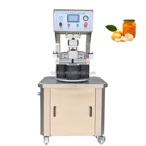 Made in China Professional Vacuum Glass Jar Capping Machine Four Heads Vacuum Sealing Machine