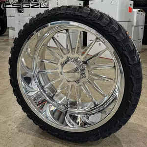 Jantes concaves profondes forgées durables 17-30 pouces 8*170 5*139.7 6*1397 pour les améliorations de roues de camionnette <span class=keywords><strong>C10</strong></span> F150 - Product Image 3