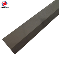 Lame de rabot à bois W5 en acier rapide longue durée 3x25mm pour le travail du bois