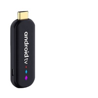 H96 MAX Amlogic S905L Dongle Quad Core, Dispositivo de Transmisión 4K, Reproductor Multimedia Inteligente con Internet, Ott USB Android 13.0 para TV