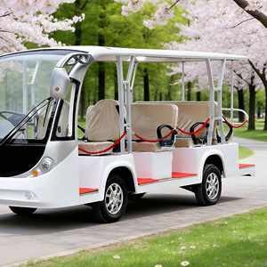 Véhicule touristique à énergie nouvelle utilisé pour les centres de villégiature/centres urbains/raires historiques, bus électrique touristique - Product Image 1