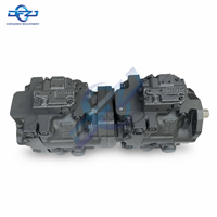 Pompa Hidrolik Merek DFZJ 708-1W-00450 yang Berlaku untuk Truk Komatsu HM400-3MO HM400-5 Pompa Gigi Hidrolik Truk Dump