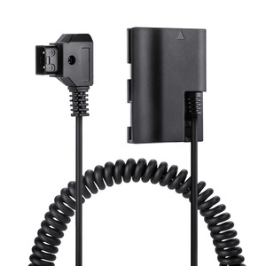 แคนนอน EOS 5D 70D 80D 90D EOSR อะแดปเตอร์ D-Tap LP-E6 กล่องแบตเตอรี่ปลอมแหล่งจ่ายไฟ - Product Image 1