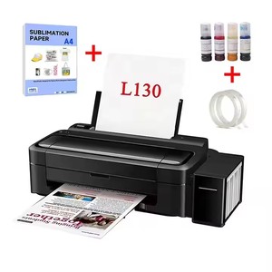 Máy tính để bàn mới L130 nhà văn phòng sử dụng máy in phun 4 màu A4 Kích thước EP cho thăng hoa máy in cho thiết kế đồ họa - Product Image 4