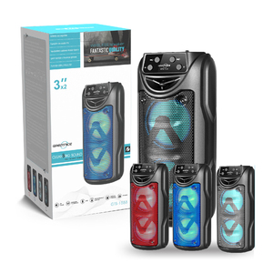 Giá rẻ nhất giá greatnice GTS-1588 ngoài trời di động 3 inch loa siêu trầm không dây Bluetooth Loa parlantes GTS - Product Image 1