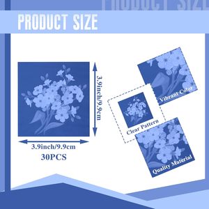 ชุดไซยาโนไทป์สีสันสดใสกระดาษพิมพ์ลายดวงอาทิตย์กระดาษพิมพ์พลังงานแสงอาทิตย์กระดาษที่มีความไวสูงการวาดภาพด้วยแสงอาทิตย์ที่มีความไวสูง DIY - Product Image 2