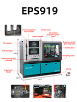 Banc d'essai pour injecteurs diesel Common Rail EPS919 CR919S avec fonctions EUI, EUP, HEUI