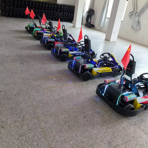 Coches <span class=keywords><strong>de</strong></span> parachoques eléctricos comerciales 36V Ajuste <span class=keywords><strong>de</strong></span> asientos y control remoto y luces LED Go Kart Indoor Mall/Entertainment Center Rental - Product Image 6