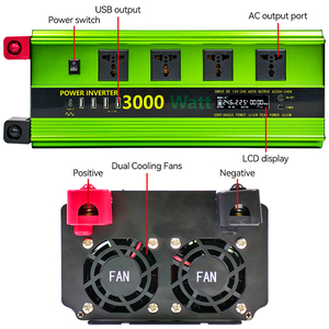 <span class=keywords><strong>Onduleur</strong></span> à Onde Sinusoïdale Modifiée 3000W 2000W 1000W 12V/24V vers 220V, Utilisé pour les Systèmes Solaires, les VR et l'Alimentation de Secours Domestique - Product Image 3