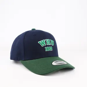 男の子の女の子のためのベビースポーツキャップ,子供無地フラットブリムスナップバックキャップ - Product Image 1