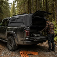 Offre Spéciale : Hardtop/Canopy de Protection Imperméable en Acier et Aluminium Antirouille pour Pick-up Toyota Tacoma Hilux Ranger 2025
