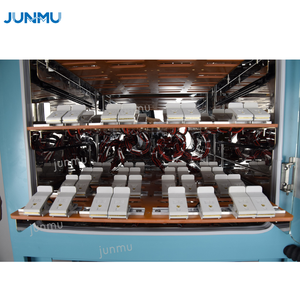 Chambre d'essai intégrée de batterie de haute précision de Junmu 80L pour la recherche de système de batterie et de stockage de puissance de véhicule de nouvelle énergie - Product Image 4