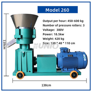 Năng lượng hữu cơ đặc biệt <span class=keywords><strong>PELLET</strong></span> máy mô hình 125/150/160/210/230/260/300/400 220V/380V 4/4 5/7.5/11/18.5/22/30Kw ở mức giá thấp - Product Image 5