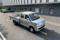 Camion de fret électrique Ruichi C5 EV LHD 1.5T, autonomie de 326 km, fourgonnette électrique pour livraison en ville