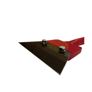 JSY JSY9013 Raclette manuelle robuste en acier de 7 pouces pour revêtements de sol stratifiés légers et vinyle, écologique - Product Image 1
