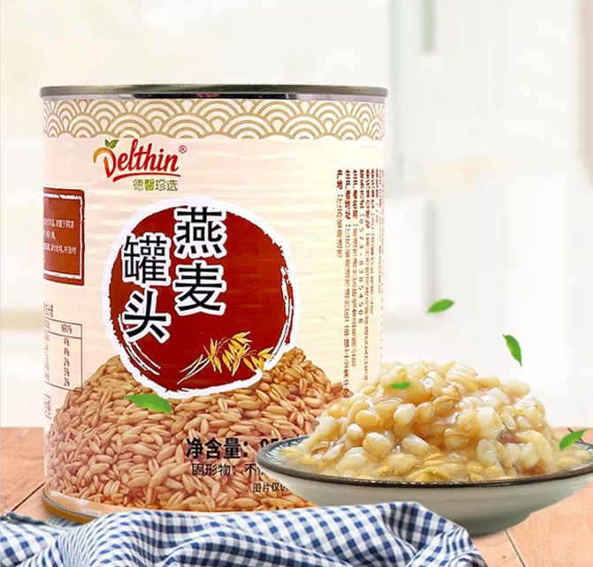 Дистрибьютор Delthin, пищевая банка, консервированные продукты, овса