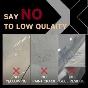 Auto-guérison Transparent/Mat/Brillant noir prédé<span class=keywords><strong>coupé</strong></span> coupe coupe TPU ppf peinture film de protection clair pour <span class=keywords><strong>Tesla</strong></span> modèle 3 /Y/S - Product Image 5