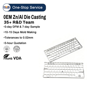 OEM chết đúc cung cấp tất cả các loại giá bán buôn máy tính máy tính xách tay phụ tùng bàn phím - Product Image 1