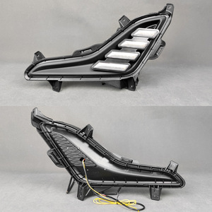 Feux de jour à LED Hyundai Elantra DRL 2014-2016, étanches et scellés, éclairage automobile - Product Image 1