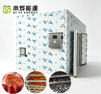 Secador de Bomba de Calor Industrial de Acero Inoxidable, Automático y de Ahorro de Energía, Tecnología de Secado para Tomates y Chips de Plátano