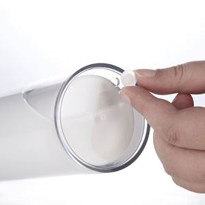 Vaso Térmico Simple de Doble Capa de Acero Inoxidable 304 con Aislamiento para Agua Fría, Diseño Recto Transparente, Ideal para Regalo - Product Image 4