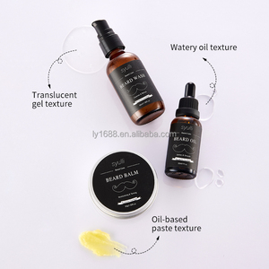 Kit <span class=keywords><strong>de</strong></span> croissance <span class=keywords><strong>de</strong></span> <span class=keywords><strong>barbe</strong></span> personnalisé avec logo OEM, huile à <span class=keywords><strong>barbe</strong></span>, baume et revitalisant pour l'entretien <span class=keywords><strong>de</strong></span> <span class=keywords><strong>la</strong></span> <span class=keywords><strong>barbe</strong></span> masculine - Product Image 2