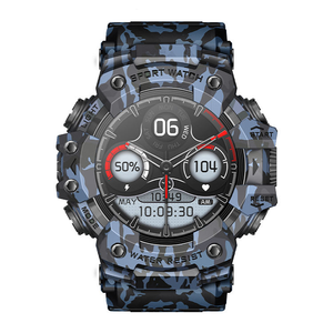 AMOLED 350mAh IP68 Waterdicht BT Bellen LC21 Smartwatch Kompas Buitenlamp SOS Smartwatch GPS Tracking Bewegingsdetectie - Product Image 3