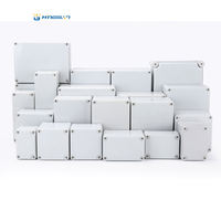 Boîtier en plastique PC IP67 150*200*75, boîtier électrique, boîte de jonction en plastique, boîte de jonction extérieure étanche pour l'alimentation